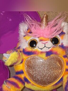 Roxy Tigercorn from the Rainbocorns Wild Heart Surprise Series 3 by Zuru Toys